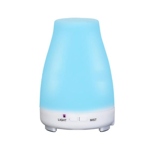 

fragrance lamps 200ml ultrasonic essential oil aroma diffuser air humidifier fogger for home office mist maker 7 colors led night lamp