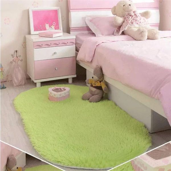 

carpets living room/bedroom rug antiskid soft 40*60 cm carpet modern mat coffee gray light brown green rose khaki white 7 color