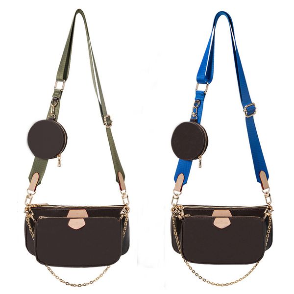 

paris sale 3 piece set multi pochette bag crossbody bags handbags women handbag crossbody bag purses bags leather clutch backpack wallet fas