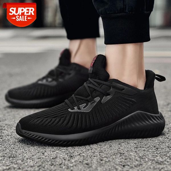 

new mesh sneakers men casual shoes lace-up men shoes lightweight comfortable breathable walking sneakers tenis zapatillas hombre #ep2b