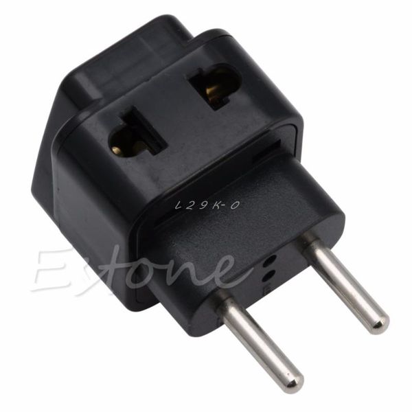

smart power plugs 1 pc universal uk/us/eu/au to eu europe plug travel adapter splitter converter