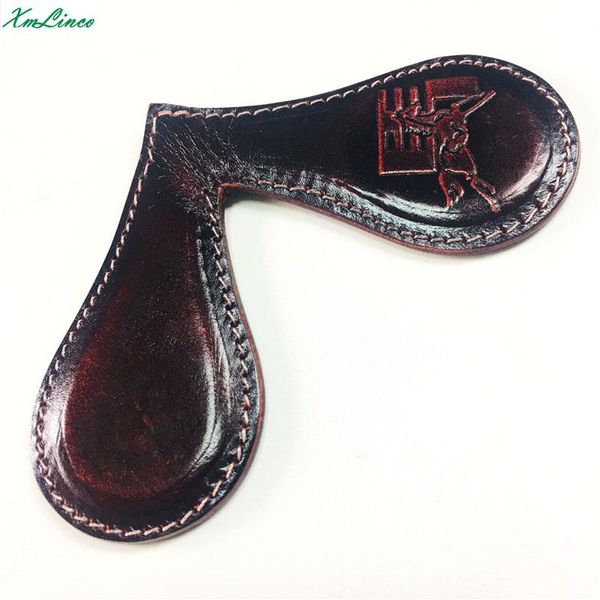 

1pc real leather chalk holder with chinese zodiac billiard balls