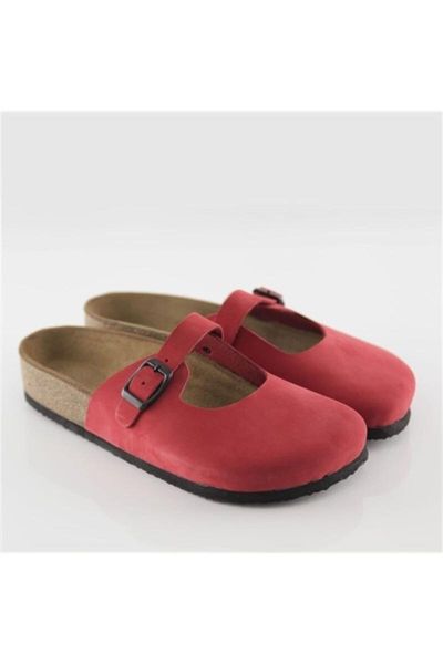 

sandals women's red genuine leather the gordian, Black