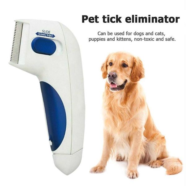 

dog grooming pet flea lice cleaner comb electric cleaning brush anti electronic for cats dogs supplies