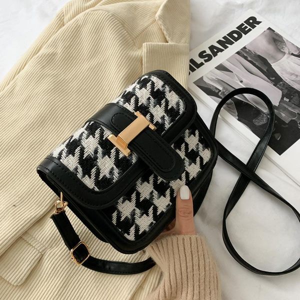 

cross body 2021 fashion women lattice bag retro shoulder ladies casual travel crossbody bags messenger
