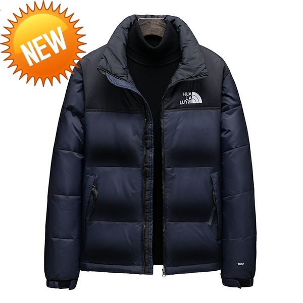 

winter down coat men 90% white duck s light jackets plaid windbreaker, Black