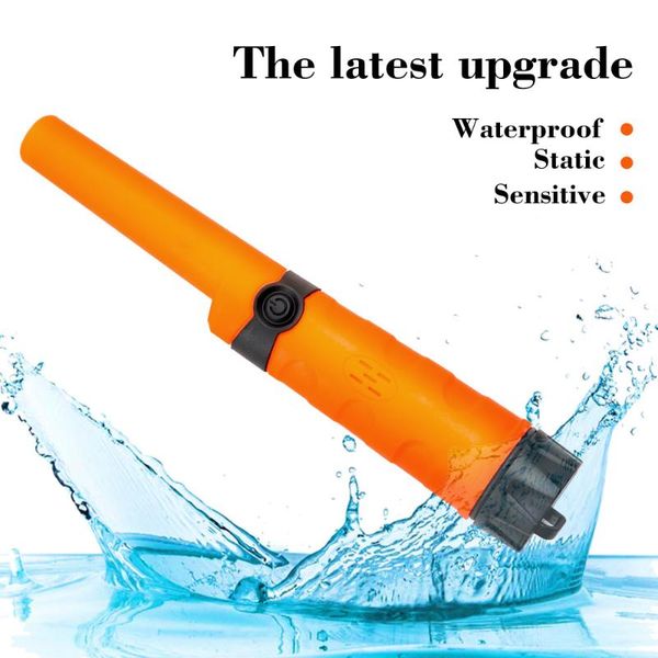 

md-970 portable waterproof metal detector underwater underground gold pinpointing treasure detectors