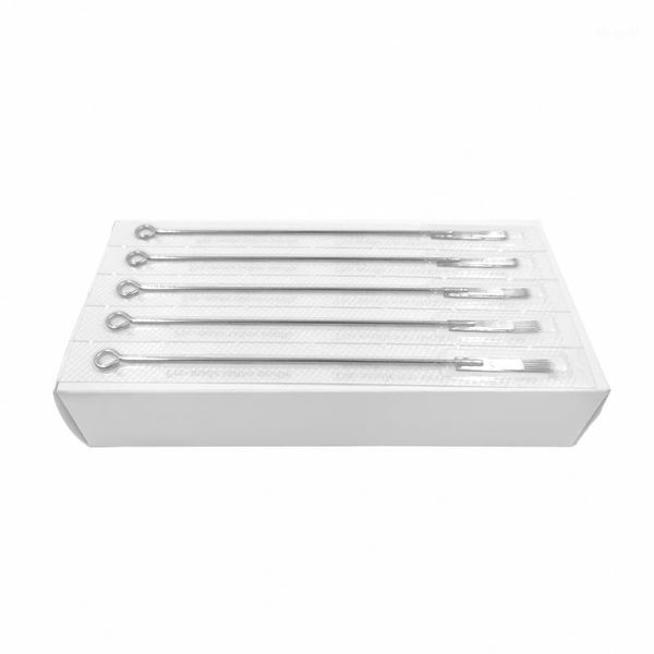 

disposable 50pcs rm sterilized double row tattoo needles for shader1