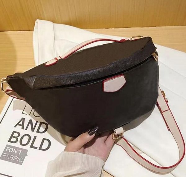 

luxury designers waist bags cross body handbags famous bumbag fashion shoulder bag brown bum fanny pack with three styles #137