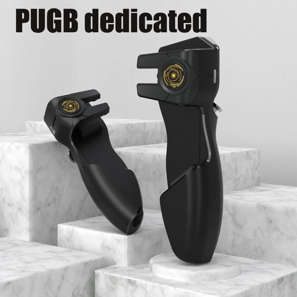 Gamepad para pubg controlador de jogo celular joystick gate objetivo disparar l1 r1 botão de chave Android controladores joysticks