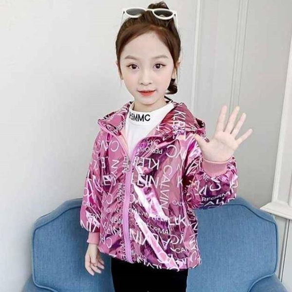 

jackets stylish girls baby's kids coat jacket outwear 2021 spring autumn overcoat outdoor rural party teenagers children's clothin, Blue;gray