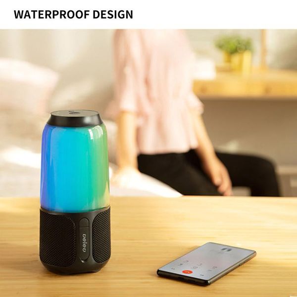 

portable bluetooth speakers high power super bass hifi stereo subwoofer music center wireless sound box column radi
