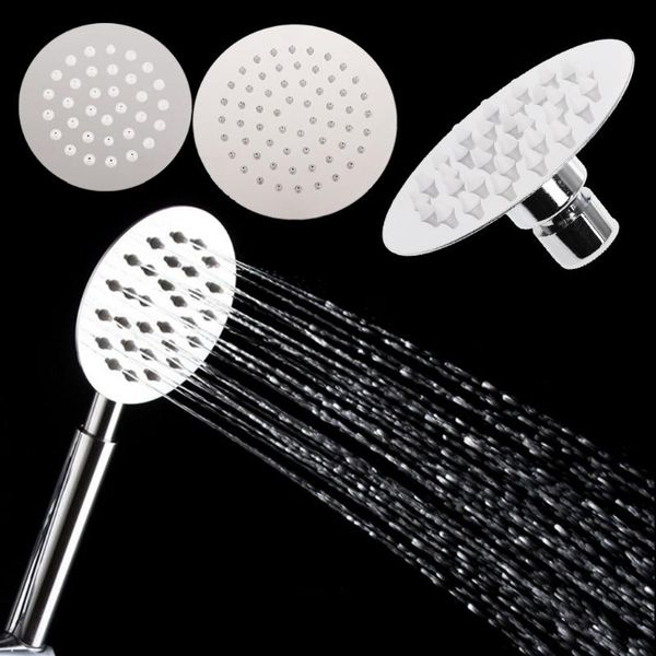 

bathroom shower heads 4/6inch rain head high pressure handheld