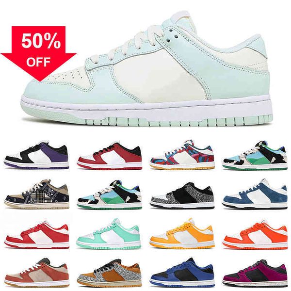 

2022 men women running shoes barely green abstract art lemon drop safari mens trainer sport sneakers