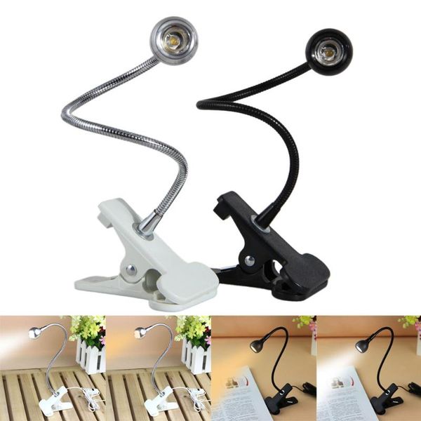 

book lights usb clip holder led light clip-on beside bed table desk lamp flexible reading for bedroom study room