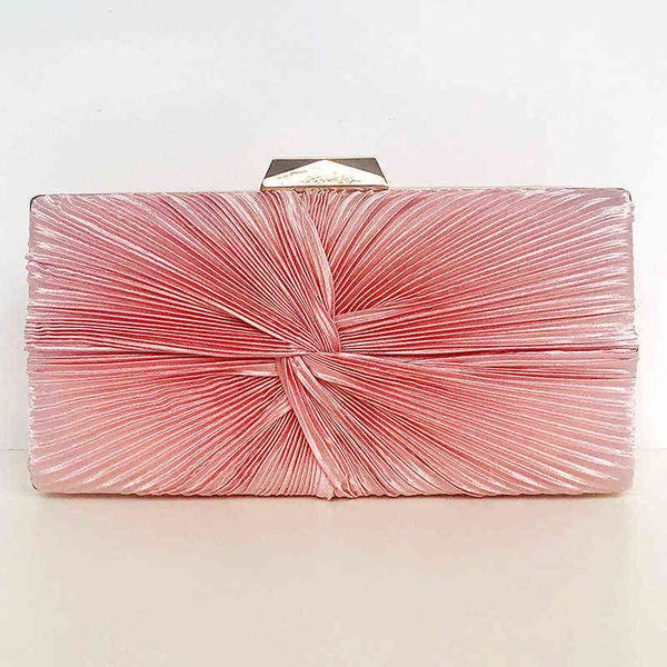 

dinner bag evening ess trendy bag holding women's pleated woven banquet