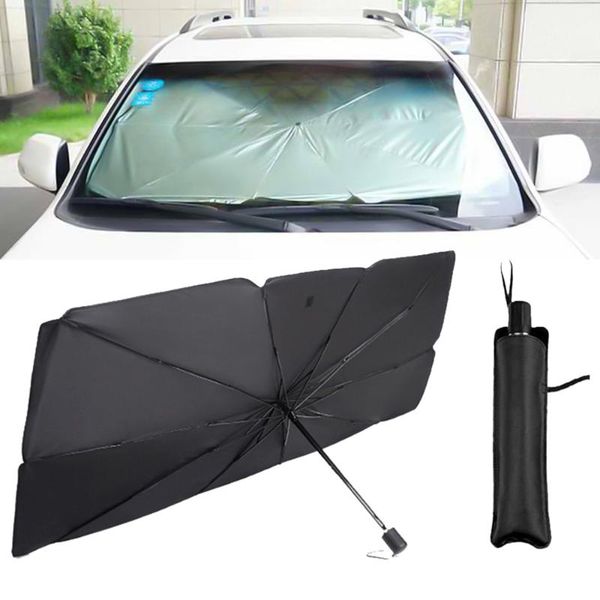 

car sunshade sun umbrella foldable windshield shade cover protect parasol coche auto front window visor uv potection interior accessories