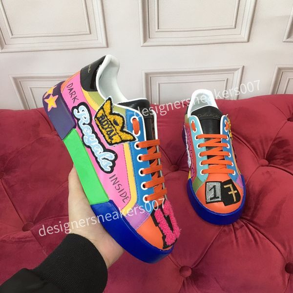 

2021 trainers fashion boots womens casual shoes real suede genuine leather sneaker calfskin velvet grosgrain mens running sports good qualit, Black