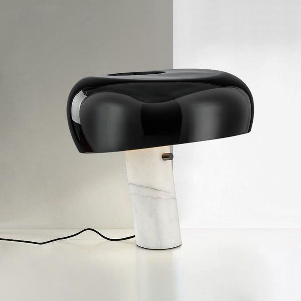 

nordic led glass ball table lamp ceramic bedside lamps masa lambas cover clear bedroom