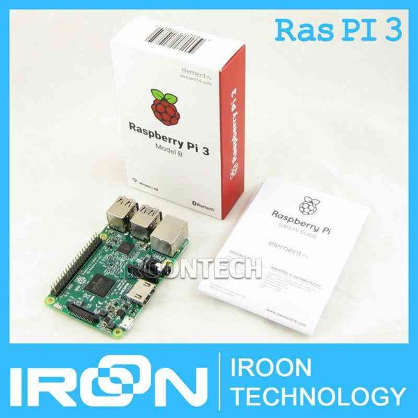

element14 version: 2018 new raspberry pi 3 model b board 1gb lpddr2 bcm2837 quad-core ras pi3 b,pi 3b,pi 3 b with wifi&bluetooth
