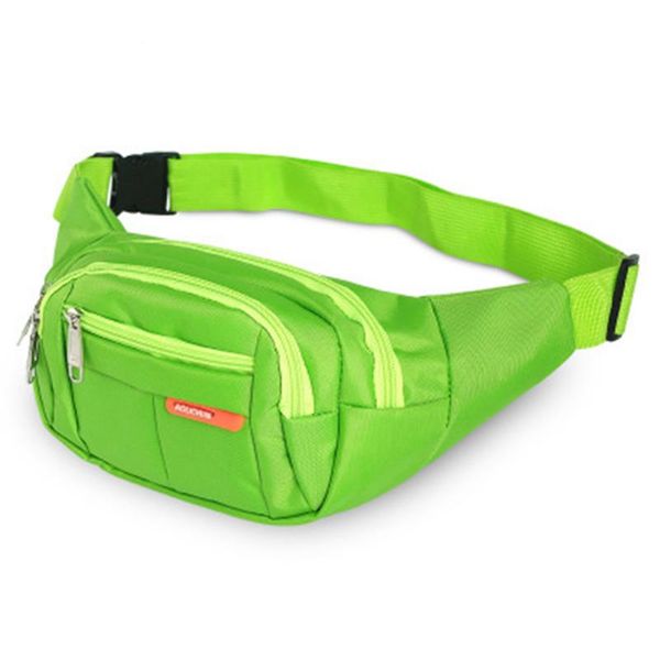 

belt bag sports pouch waist pack travel canvas outdoors men women casual phone