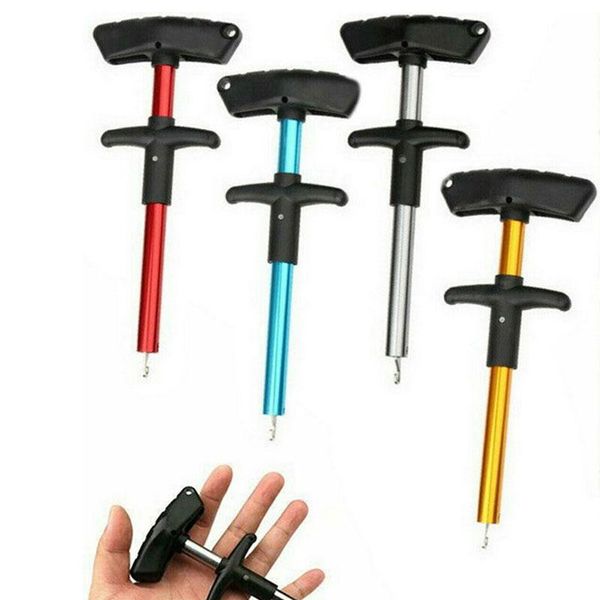 

fishing hook fast remover stainless steel t shaped squeeze-out fish extractor tools hooks