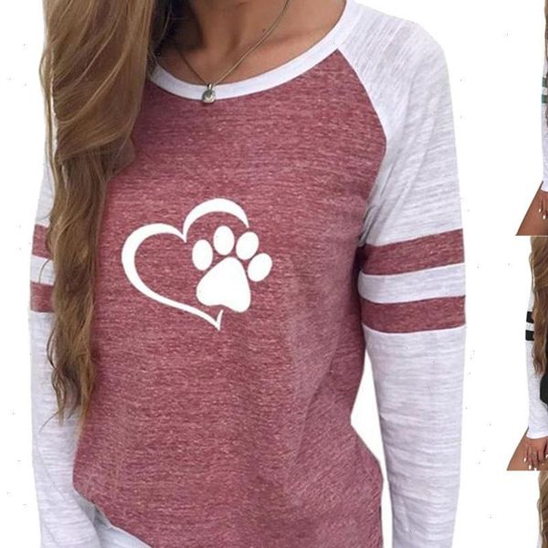 

womens tshirt women printing round neck long sleeve casual harajuku camiseta mujer t shirt camisas haut femme, White