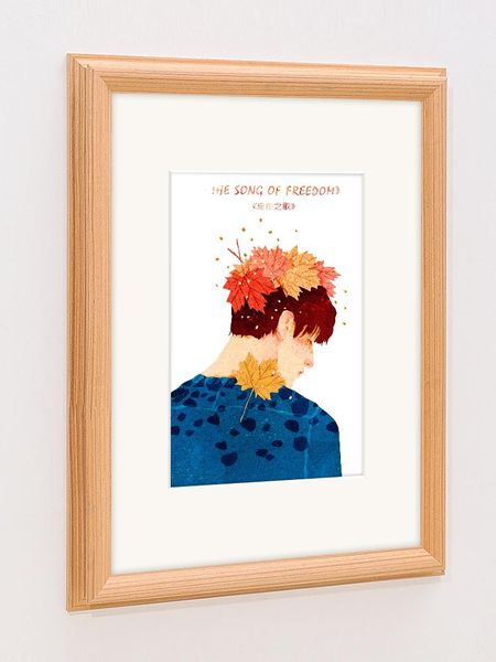 

solid wood po frame custom wall mounted 30 any size 24 inch 16 20 frames