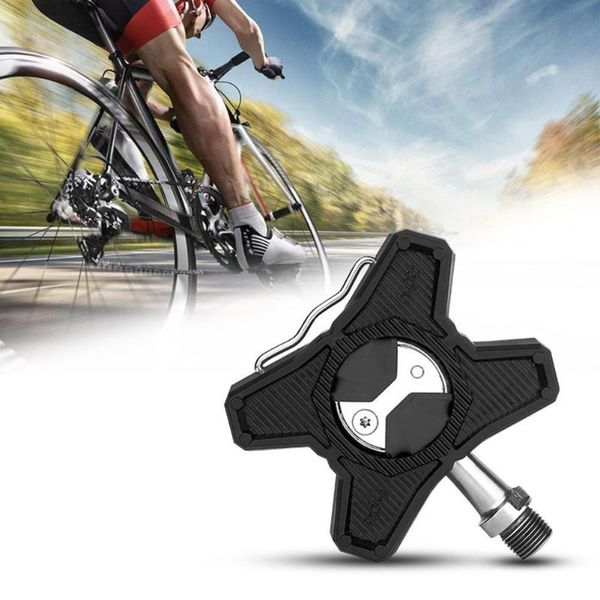 

bike pedals 1pair bicycle bearings mountain flat platform non-slip alloy h0x9