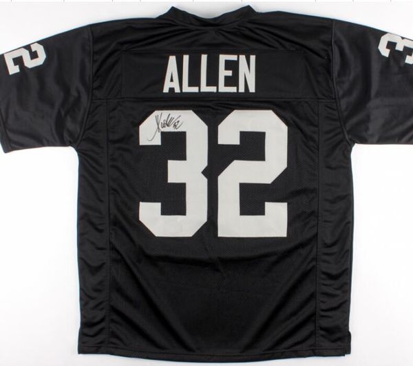 

marcus allen charles woodson signed autograph signatured autographed auto jersey shirts, Black;green