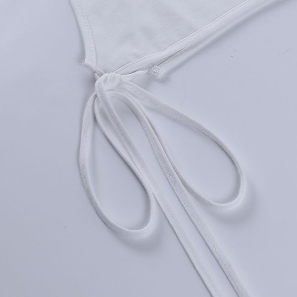 

viifaa u-ne sleeveless crop sleeveless cut out side summer vest women clothing streetwear tank solidhigh quality, Black;gray