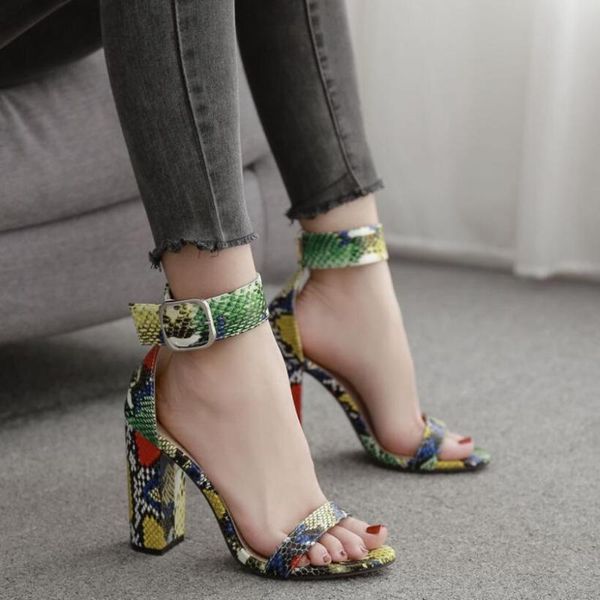 

fashion women sandals platform summer round mid heel peep toe casual non-slip back strap beach ladies shoes zapatos de mujer, Black