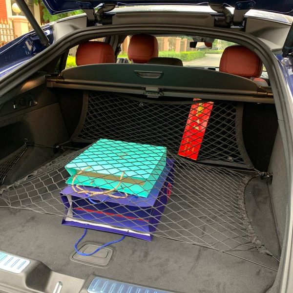 

car organizer rear cargo trunk storage net for kia rio k2 k5 k4 k9 k900 kx3 kx5 kx7 cerato soul forte sportage