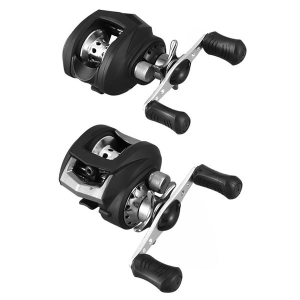 

baitcasting fishing reel dual brake system 10+1 bbs 6.3:1 high speed reels