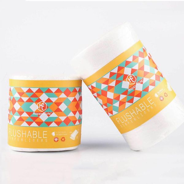 

cloth diapers 100% biodegradable & flushable diaper liners disposable 100 sheets per roll bebes