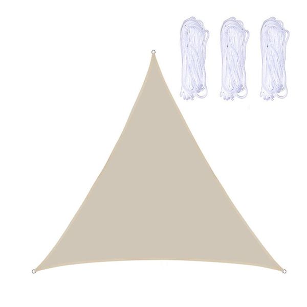 

shade sun cloth awning sunshade sail sunshades garden fixing triangle outdoor anti-uv durable uv-resistant canopy