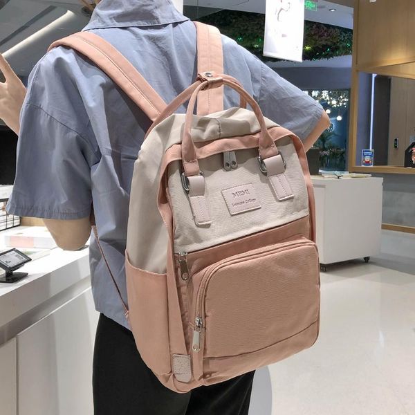 

backpack 06 men's schoolbag travel bag leisure fashion outdoor storage 2021