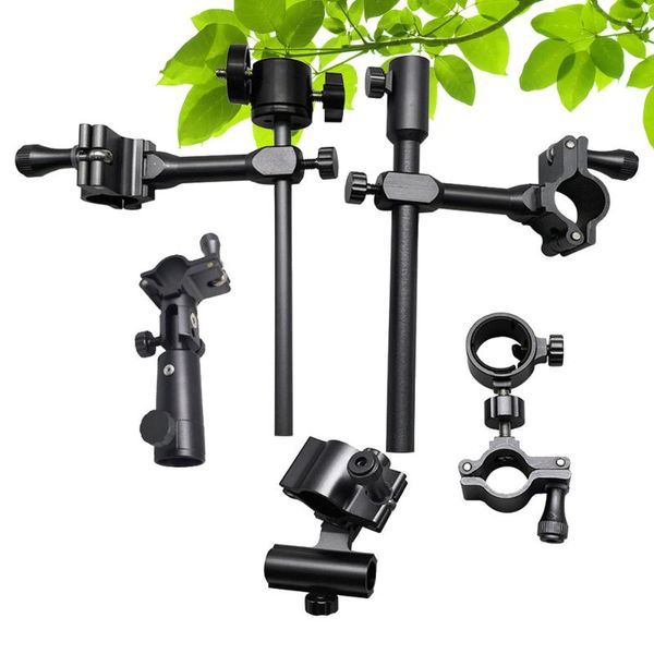 

multi-function aluminum alloy fishing chair accessory fort rack umbrella universal light holder (22-23 accessories