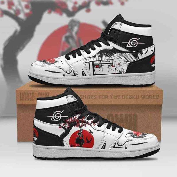 

couples printed shoes custom itachi uchiha anime sneakers mens sport footwear diy trainers