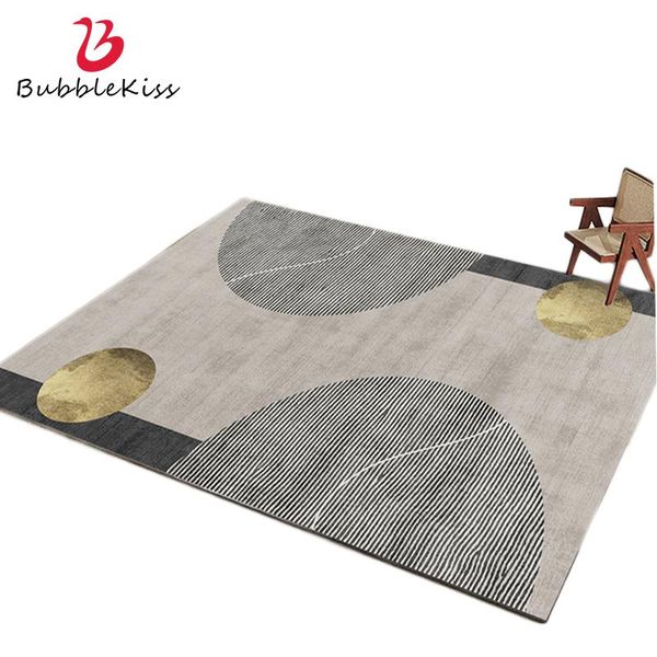 

carpets bubble kiss polyester for bedroom thicken comfortale living room plush rugs abstract art boy's bedside non-slip carpet