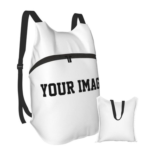 

backpack custom backpacks large basic folding cycling tourist bags