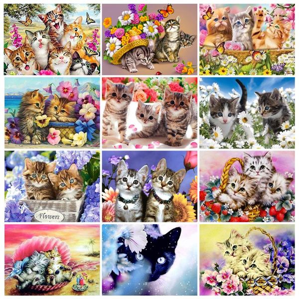

diamond painting yi bright rhinestone crystal decor diy "moon night forest" 3d cross stitch pattern embroidery