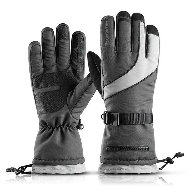 

ski gloves touch screen winter warm snowboard for men waterproof cycling thicken thermal motorcycle riding hiking