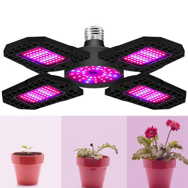 

grow lights spectrum plant light adjustable indoor aluminum growth with e27 lamp holder for flower indoor2021