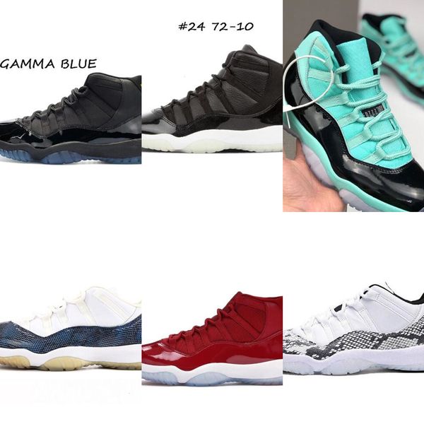 

11 11s high sneakers 25th anniversary 45 bred men basketball shoes black cat 4 13 grey gamma legend gym gamma sports 2288ge