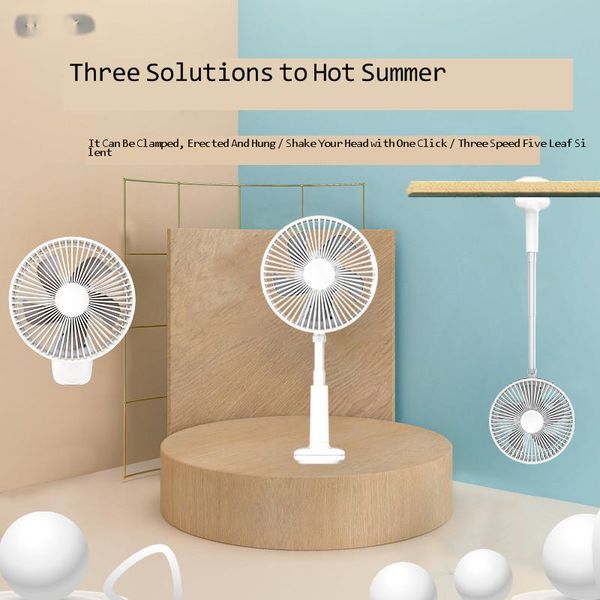 

electric fans multi occasion deskfan clip wall mounted silent usb charging mini