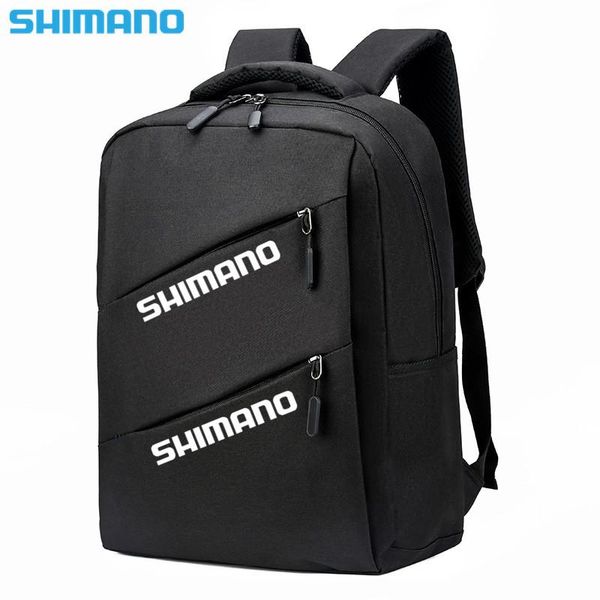 

fishing accessories shimano men's leisure travel business outdoor mountaineering bag large capacity backpack