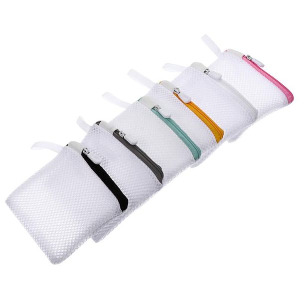 

laundry bags 6pcs travel storage organizer pouches for delicates bras underwear