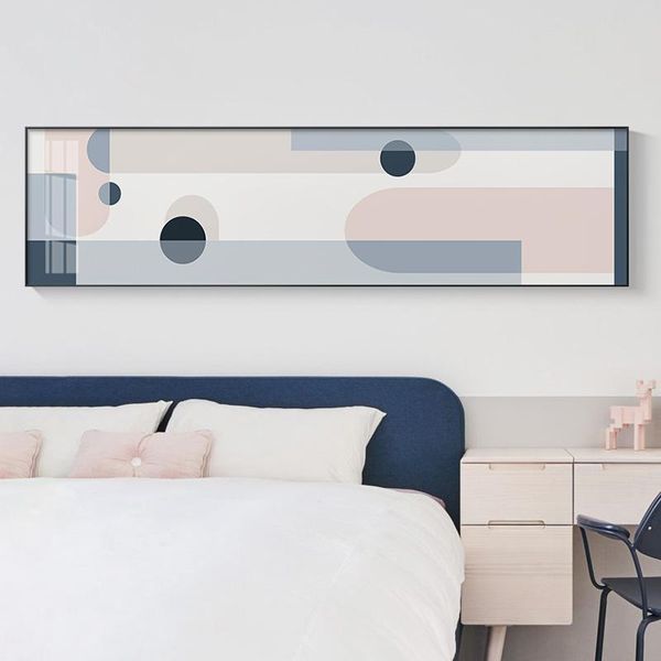 

paintings abstract macaron colour canvas painting posters and print minimalism home decor wall art pictures for living room bedroom lobby