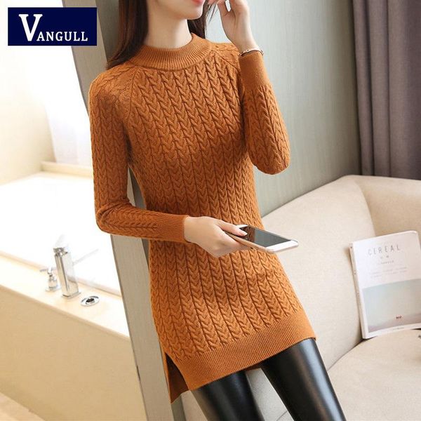 

casual dresses elegant women sweater dress 2021 o-neck full sleeve sashes stretch female slim warm knitted, Black;gray